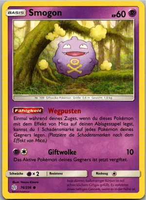Smogon Exemplar 1,25 €