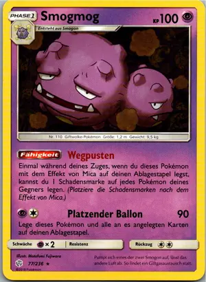 Smogmog Exemplar 1,95 €