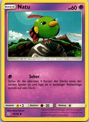Natu Exemplar 1,25 €