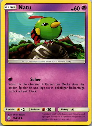 Natu Exemplar 1,25 €