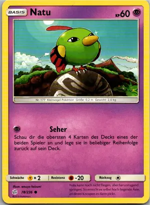 Natu Exemplar 1,25 €