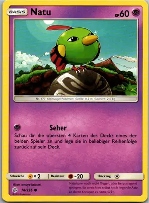 Natu Exemplar 1,25 €