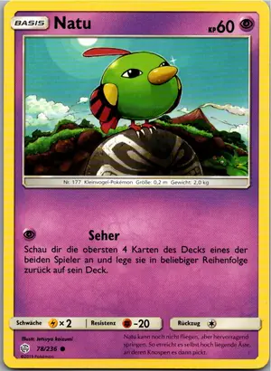Natu Exemplar 1,25 €