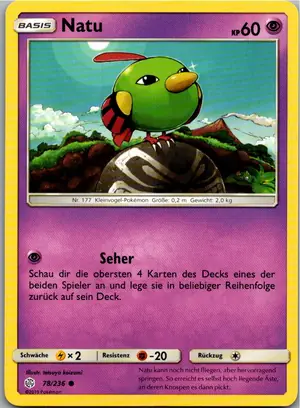 Natu Exemplar 1,25 €