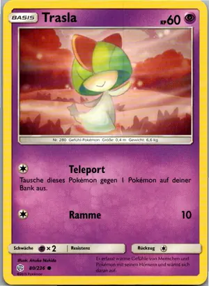 Trasla Exemplar 1,25 €