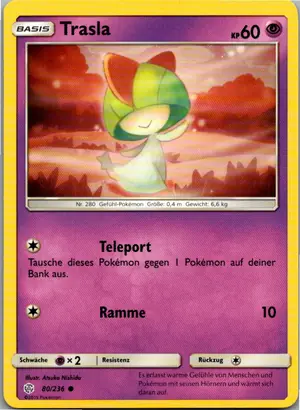Trasla Exemplar 1,25 €