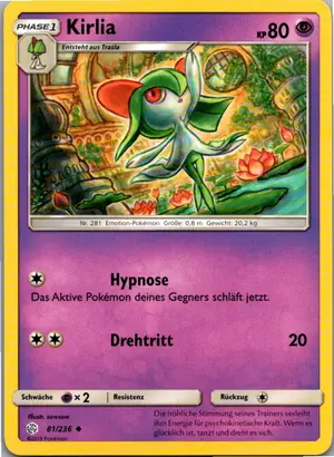 Kirlia Exemplar 2,45 €