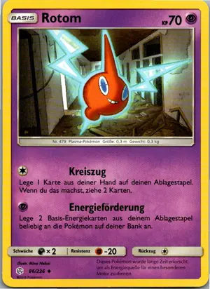 Rotom Exemplar 1,25 €