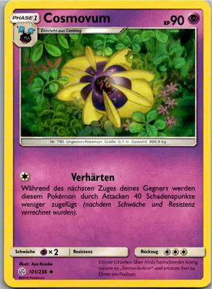 Pokémon-Karte Cosmovum 101/236 Welten im Wandel
