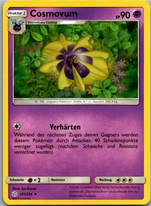 Cosmovum Exemplar 1,25 €
