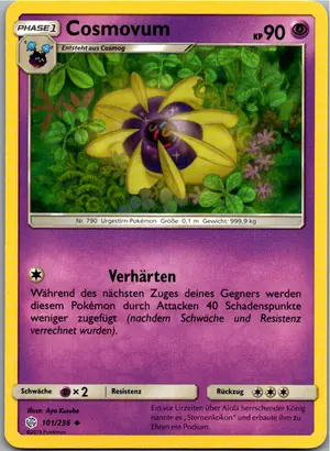 Cosmovum Exemplar 1,25 €
