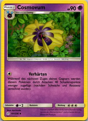 Cosmovum Exemplar 1,25 €
