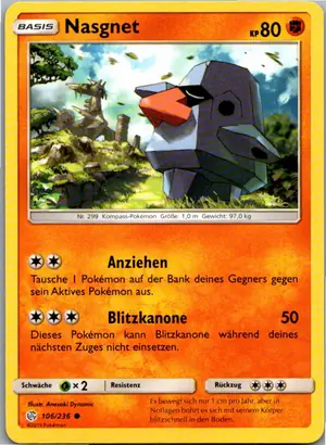 Nasgnet Exemplar 1,25 €