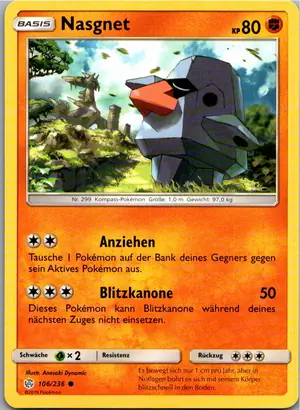 Nasgnet Exemplar 1,25 €