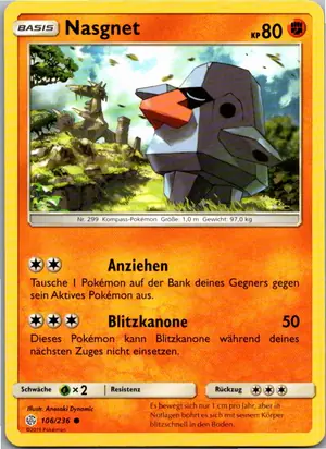 Nasgnet Exemplar 1,25 €