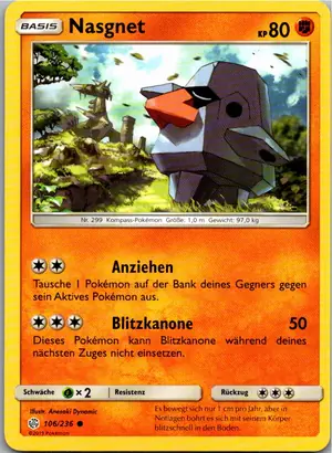 Nasgnet Exemplar 1,25 €