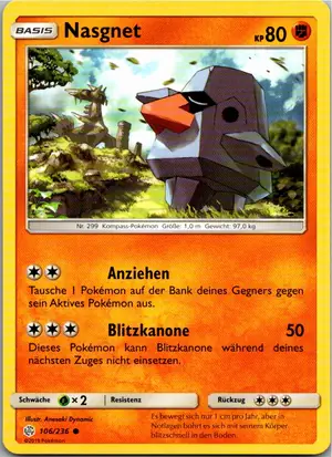 Nasgnet Exemplar 1,25 €