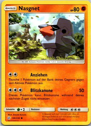 Nasgnet Exemplar 1,25 €