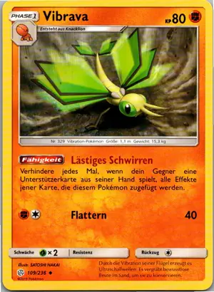 Vibrava Exemplar 1,25 €