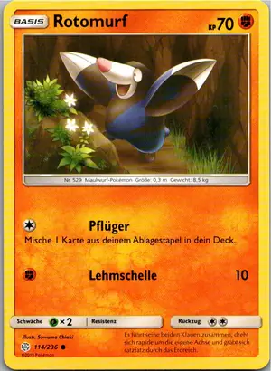 Rotomurf Exemplar 1,25 €