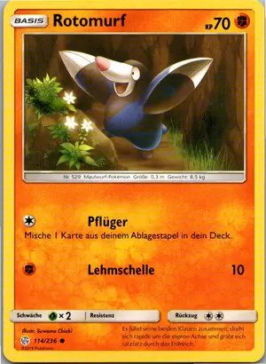 Rotomurf Exemplar 1,25 €