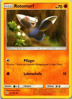Rotomurf Exemplar 1,25 €