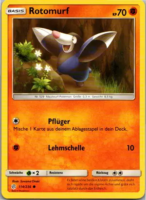 Rotomurf Exemplar 1,25 €