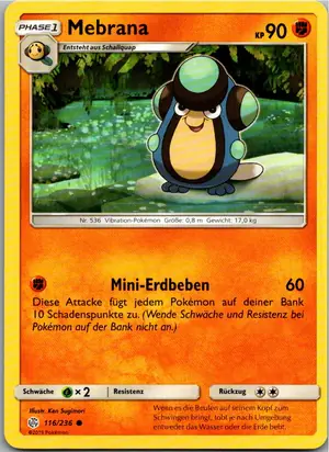 Mebrana Exemplar 1,25 €