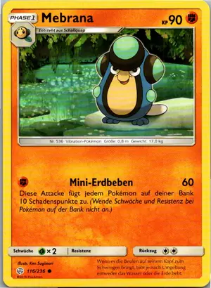 Mebrana Exemplar 1,25 €
