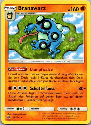 Branawarz Exemplar 1,25 €