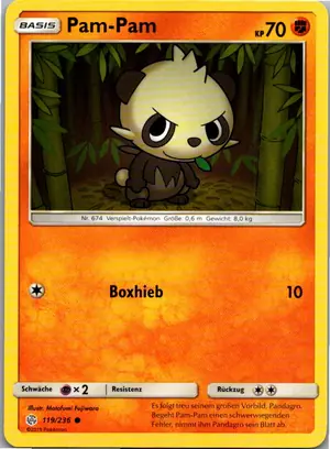 Pam-Pam Exemplar 1,25 €