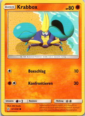 Krabbox Exemplar 1,25 €