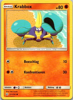 Krabbox Exemplar 1,25 €