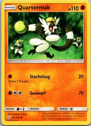 Quartermak Exemplar 1,25 €