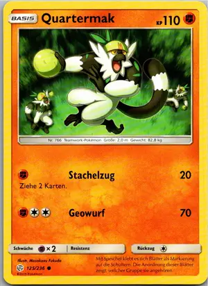 Quartermak Exemplar 1,25 €