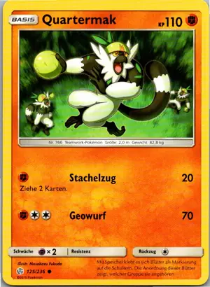 Quartermak Exemplar 1,25 €