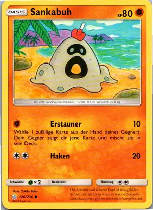 Sankabuh Exemplar 1,25 €