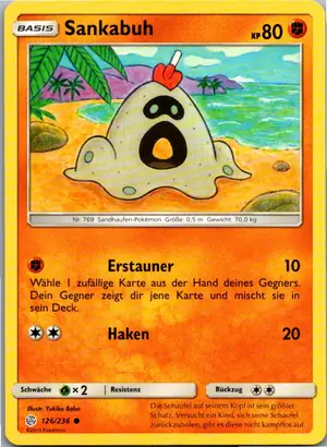 Sankabuh Exemplar 1,25 €