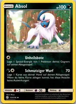 Absol Exemplar 4,45 €