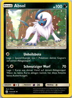 Absol Exemplar 4,45 €