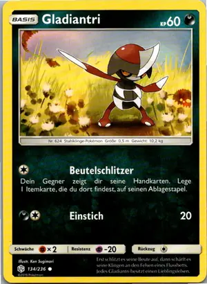 Gladiantri Exemplar 1,25 €