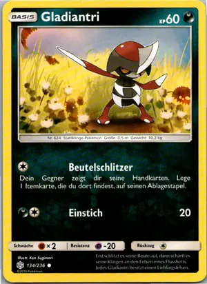 Gladiantri Exemplar 1,25 €