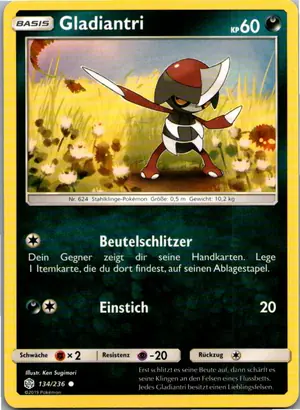 Gladiantri Exemplar 1,25 €