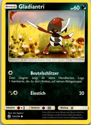 Gladiantri Exemplar 1,25 €