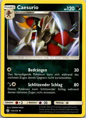 Caesurio Exemplar 1,25 €