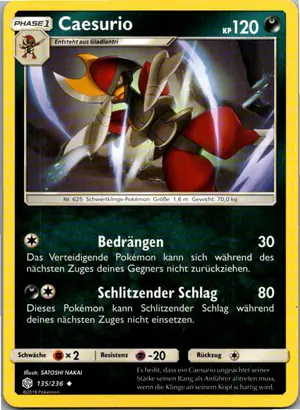 Caesurio Exemplar 1,25 €