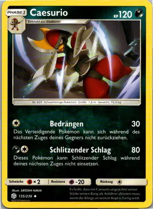 Caesurio Exemplar 1,25 €