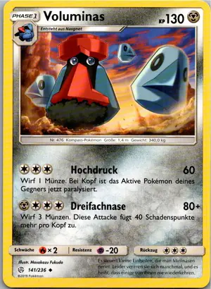 Voluminas Exemplar 1,25 €