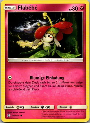Flabebe Exemplar 1,95 €