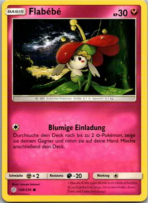 Flabebe Exemplar 1,95 €